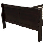 Letto a due piazze in legno
