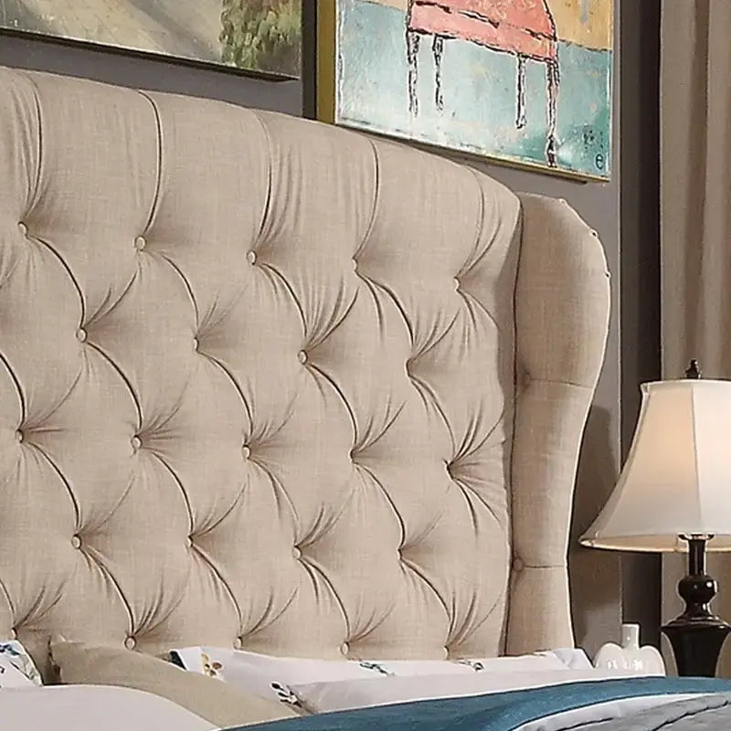 Testiera imbottita Tufted with Wings