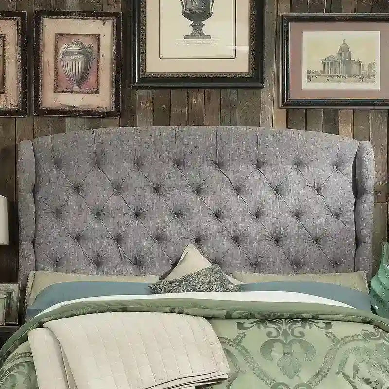 Testiera imbottita Tufted with Wings