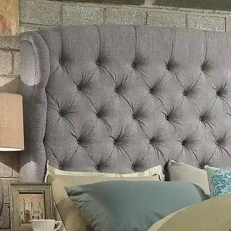 Testiera imbottita Tufted with Wings