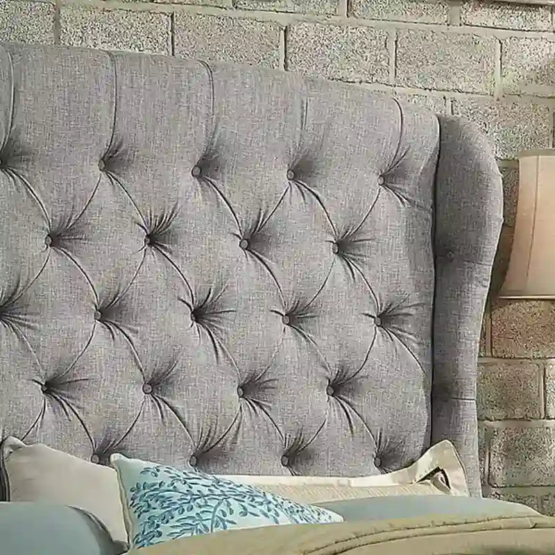 Testiera imbottita Tufted with Wings