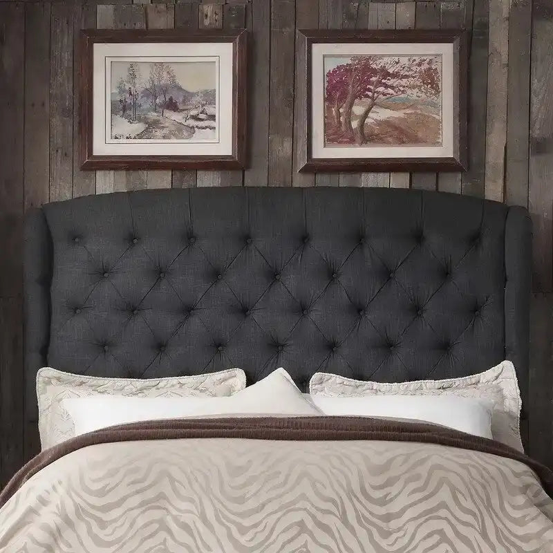 Testiera imbottita Tufted with Wings