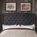 Testiera imbottita Tufted with Wings