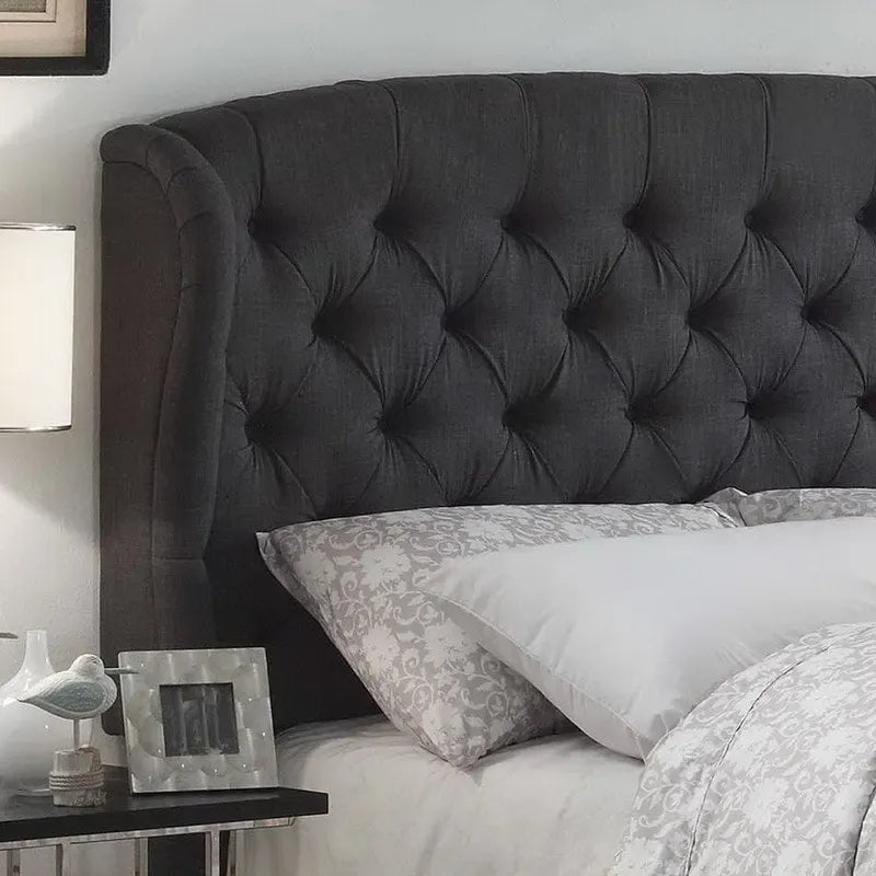 Testiera imbottita Tufted with Wings