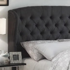 Testiera imbottita Tufted with Wings