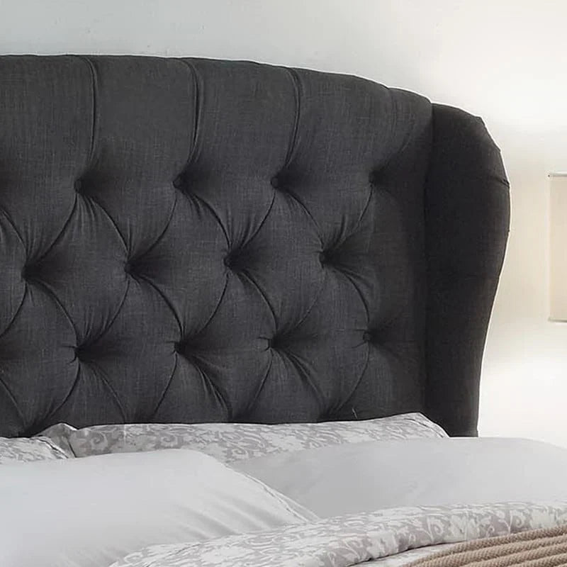 Testiera imbottita Tufted with Wings