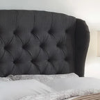 Testiera imbottita Tufted with Wings