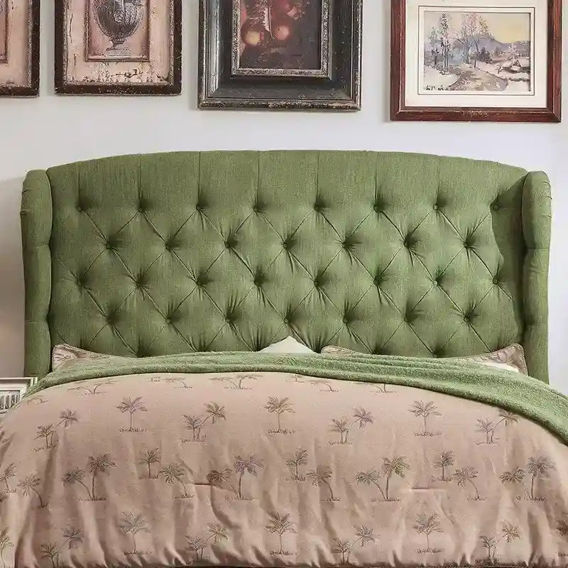 Testiera imbottita Tufted with Wings