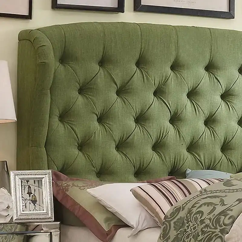 Testiera imbottita Tufted with Wings