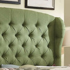 Testiera imbottita Tufted with Wings