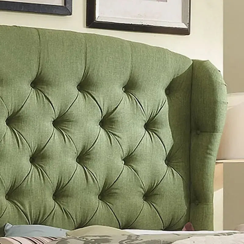 Testiera imbottita Tufted with Wings
