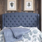Testiera imbottita Tufted with Wings