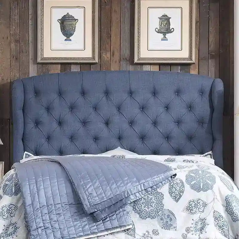 Testiera imbottita Tufted with Wings