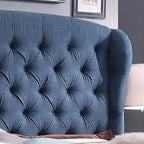 Testiera imbottita Tufted with Wings