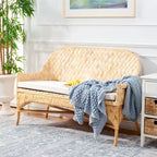 Panca Divano in Rattan Intrecciato – 52L x 24P x 33A