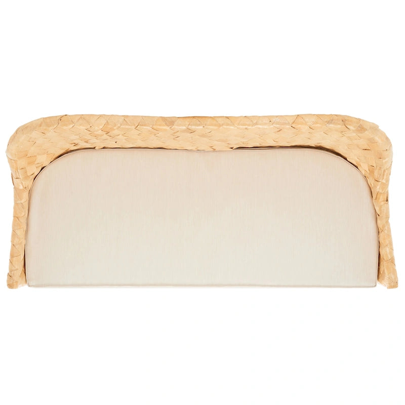 Panca Divano in Rattan Intrecciato – 52L x 24P x 33A