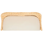 Panca Divano in Rattan Intrecciato – 52L x 24P x 33A