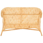 Panca Divano in Rattan Intrecciato – 52L x 24P x 33A