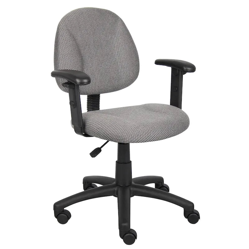 Sedia ergonomica deluxe con braccioli regolabili