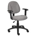 Sedia ergonomica deluxe con braccioli regolabili