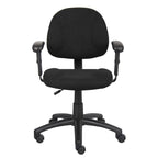 Sedia ergonomica deluxe con braccioli regolabili