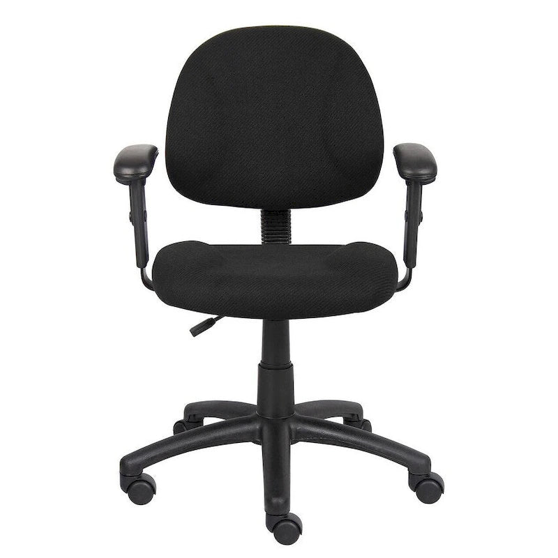 Sedia ergonomica deluxe con braccioli regolabili