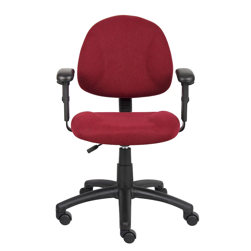 Sedia ergonomica deluxe con braccioli regolabili