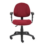 Sedia ergonomica deluxe con braccioli regolabili