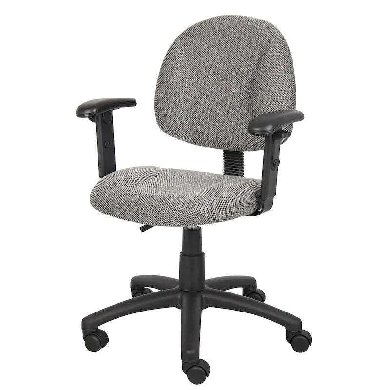 Sedia ergonomica deluxe con braccioli regolabili