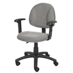 Sedia ergonomica deluxe con braccioli regolabili