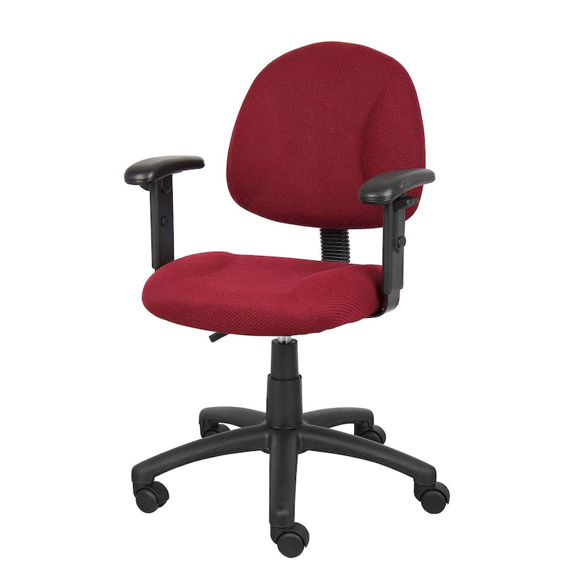 Sedia ergonomica deluxe con braccioli regolabili