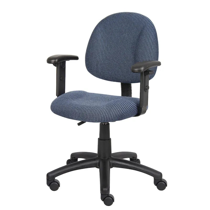 Sedia ergonomica deluxe con braccioli regolabili