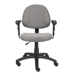 Sedia ergonomica deluxe con braccioli regolabili