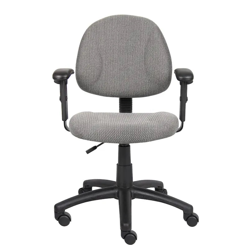 Sedia ergonomica deluxe con braccioli regolabili