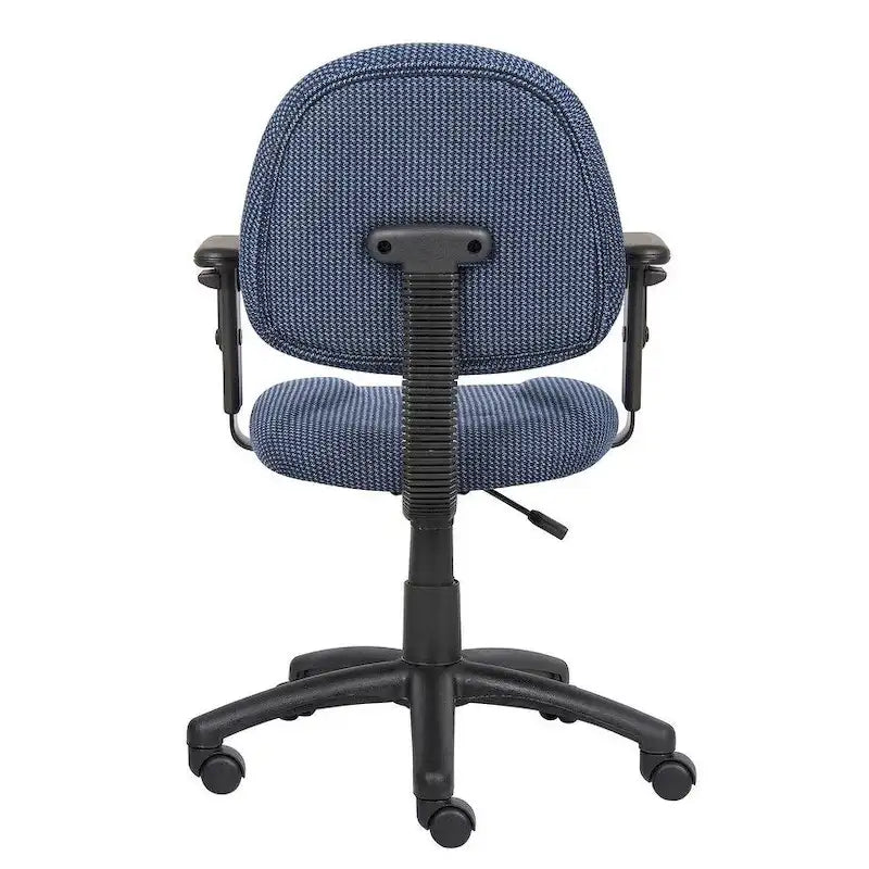 Sedia ergonomica deluxe con braccioli regolabili