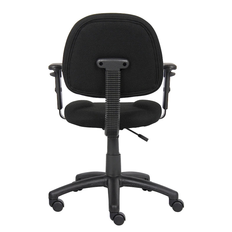 Sedia ergonomica deluxe con braccioli regolabili