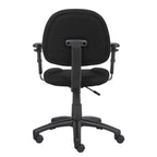 Sedia ergonomica deluxe con braccioli regolabili
