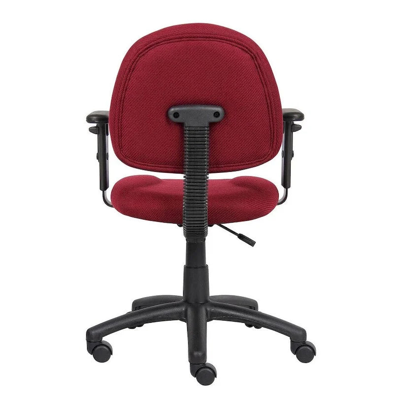 Sedia ergonomica deluxe con braccioli regolabili