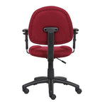 Sedia ergonomica deluxe con braccioli regolabili