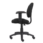 Sedia ergonomica deluxe con braccioli regolabili