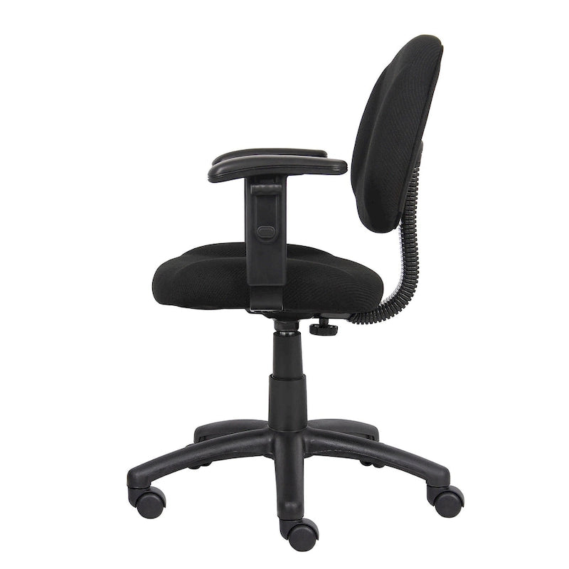 Sedia ergonomica deluxe con braccioli regolabili