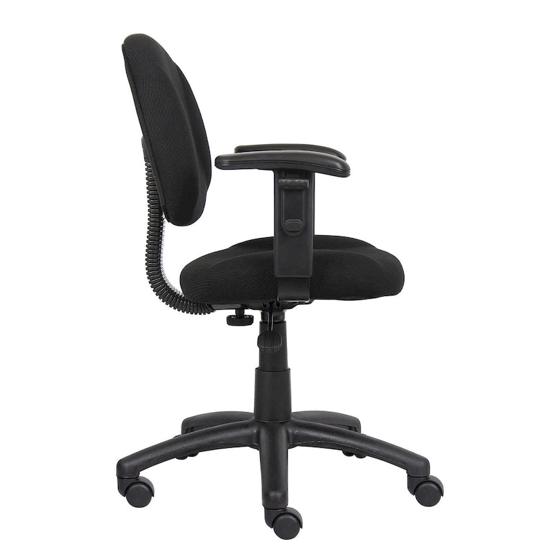 Sedia ergonomica deluxe con braccioli regolabili