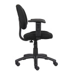 Sedia ergonomica deluxe con braccioli regolabili