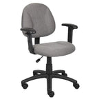 Sedia ergonomica deluxe con braccioli regolabili