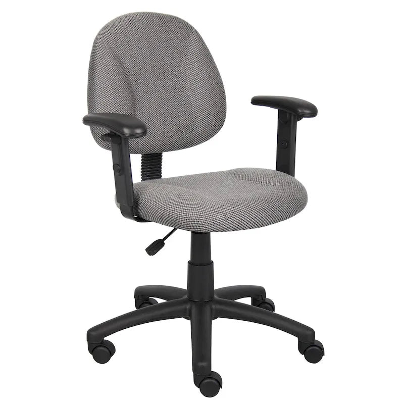 Sedia ergonomica deluxe con braccioli regolabili