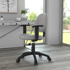 Sedia ergonomica deluxe con braccioli regolabili
