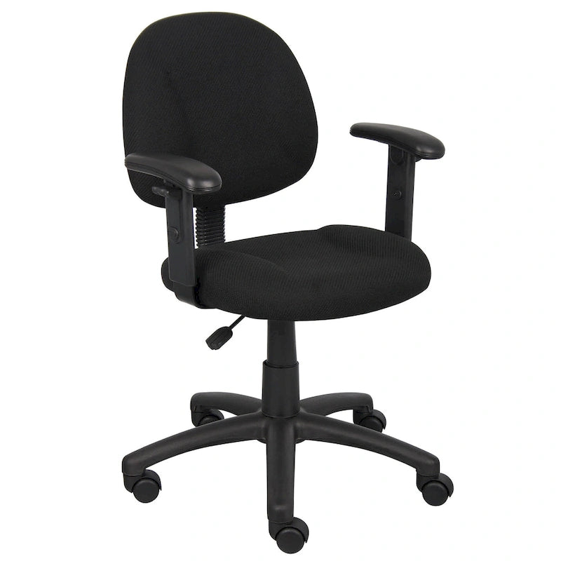 Sedia ergonomica deluxe con braccioli regolabili