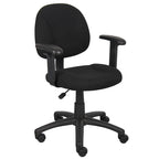Sedia ergonomica deluxe con braccioli regolabili