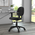 Sedia ergonomica deluxe con braccioli regolabili