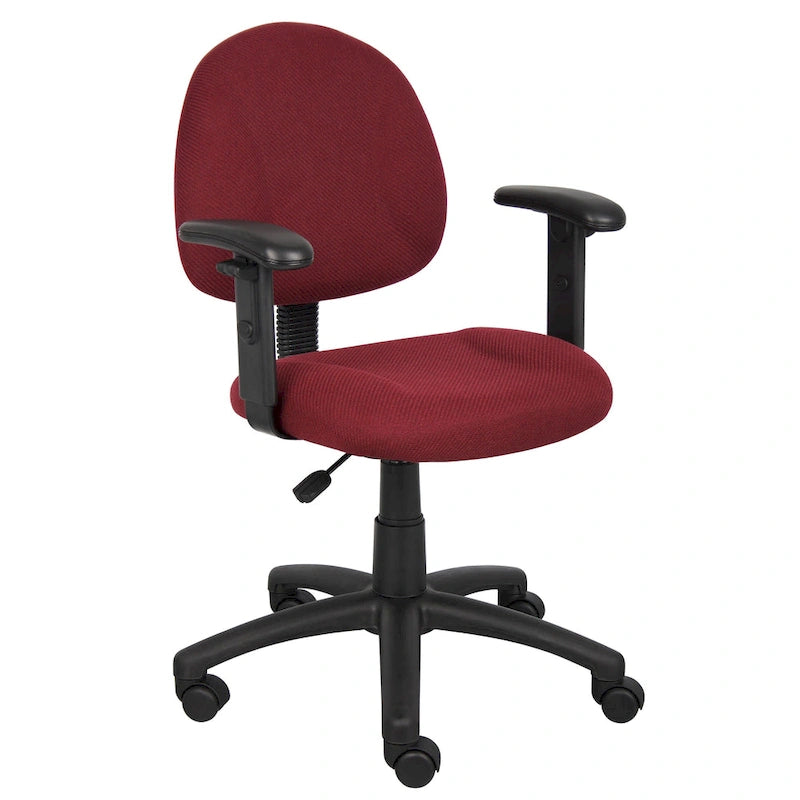 Sedia ergonomica deluxe con braccioli regolabili